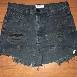 One teaspoon junkyard skirt